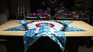 How to make a War Bonnet Quilt