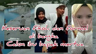 BAHAGIA CAMPUR HARU PERTEMUAN FIKOH DAN FORMAL DI BANGKA