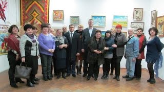 ХЕРСОН "ДНЕПРОВСКАЯ ПАЛИТРА" ВЫСТАВКА НАРОДНОГО ТВОРЧЕСТВА МЕЖДУНАРОДНОГО УРОВНЯ !