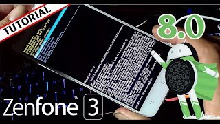 Tutorial Cara Flash Asus Zenfone 3 ZE520KL Oreo