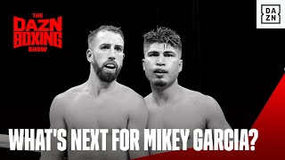 What's Next For Mikey Garcia?