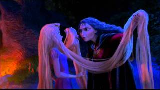 Tangled -Μαλλια Κουβαρια -Ξερει η Ραπουνζελ