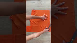 La BLUSA MÁS FÁCIL de Hacer ???? IDEA to Make an Easy Blouse - Hacer Ropa