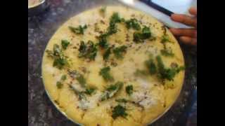 Instant khatta Mittha Khaman recipe