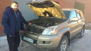 Свап 5vz-fe в Toyota Land Cruiser Prado 120
