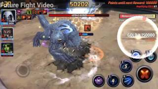 Marvel Future Fight - Extreme Mode Alliance Battle Combat Hero 104k