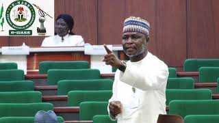 Hon Ahmadu Usman Jaha,24 Sept 2019   Motion on protracted security situation in Nigeria by the FG