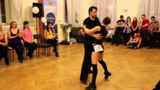 UF2015 DnD Main+Star финал Slow Константин Агалаков - Елизавета Марсель