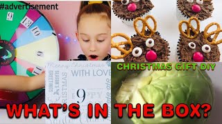 MYSTERY WHEEL OF CHRISTMAS GIFT BOX CHALLENGE | LEGO HEART SQUAD | DIY CHRISTMAS GIFTS