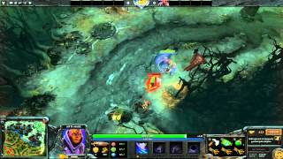 Pro.DOTA с NS. 80 крипов за 10 минут