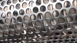 mütek Einwellenzerkleinerer | Holzzerkleinerer MRZ, grinder | single-shaft-shredder | woodshredder