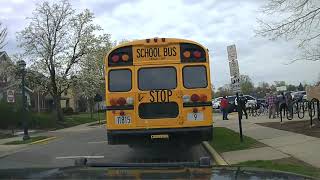 Bexley police dash-cam video: Montrose Elementary School