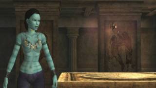 Lara Croft as Neytiri - Avatar outfit