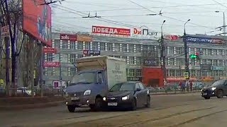 Бортанул грузовую «Газель»