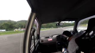 ミラpvc drift 1 660cc k-car fwd daihatsu mira L700v