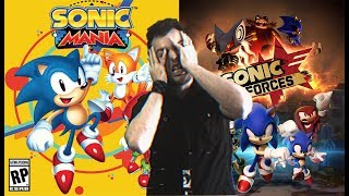 ¡Sonic Mania tiene una pinta increíble! ¡Sonic forces saldrá a 39€! | SEGA | desde 1999