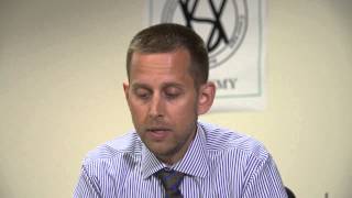 Principal Matthew P. Kuzmeskas, Van Sickle Academy