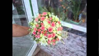 GELİN BUKETİ ANKARA TUNA ÇİÇEK 0 312 438 86 77