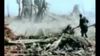 Real Footage from Iwo Jima( Better Music)