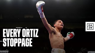THE PERFECT RECORD | Every KO Of Vergil Ortiz Jr.'s Career So Far