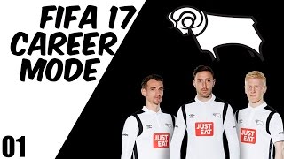 FIFA 17 DERBY COUNTY CAREER MODE S2 EP1 - 6 NEW SIGNINGS!!!