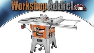 Ridgid R4512 10 inch Hybrid Table Saw