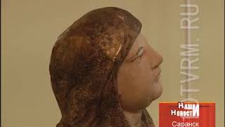 Выставка христианских реликвий «Зримая истина» (ТелеСеть Мордовии)