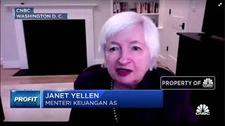 Yellen Tekankan, AS Masih Butuh Paket Stimulus Fiskal Jumbo