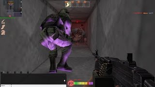 CS 1.6 Nexon Zombie "Истребляем зомби"