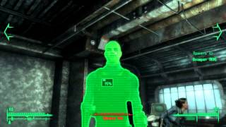 Поиграем в  Fallout 3 2# - Громко хлопнув дверью