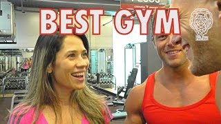 Bestes GYM in Sao Paulo - Studio Report, Sexy Frauen und BRUST PUMP!!!