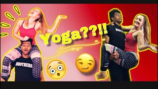 Yoga challenge with my boyfriend?