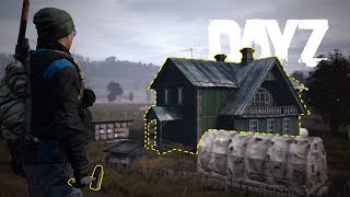 Застроил дом в Электрозаводске в DayZ