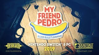 My Friend Pedro - Мой первый взгляд на игру.