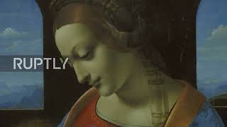 Russia's State Hermitage Museum auctions NFTs of world-renowned artworks