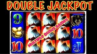 ✩ DOUBLE JACKPOT ✩ EAGLE ? BUCKS ✩ MONEY ? BLAST ✩ LOTUS ? FLOWER ✩ HIGH LIMIT SLOT MACHINE #TBT