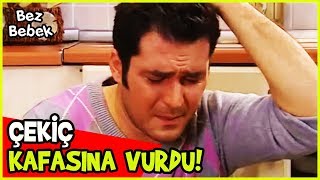 PİNOKYO'NUN ÇEKİCİ HAKAN'IN KAFASINA VURDU! - Bez Bebek 83. Bölüm