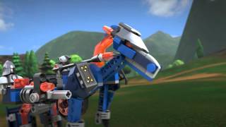 Mecha Horse vs Lava Smasher - LEGO Nexo Knights - 70312 vs 70313 - Product Animation