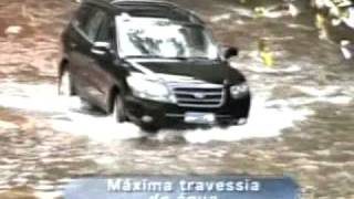VRUM - Minuto 4x4 - Inclinação, Máxima Travessia e Vão Livre - 14-03-2010