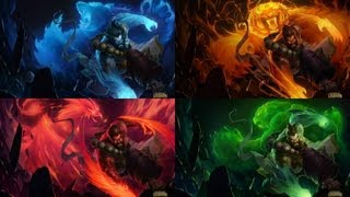 League of Legends - Udyr Legendary Skin  Music