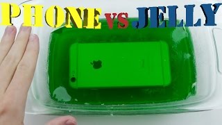 Phone vs Jelly. Crash/Телефон против Желе