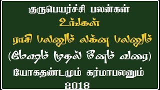 V69 உங்கள் வலது (லக்னம்) மூளை கர்மாபலன் ரகசியங்கள் /2018 குருபெயர்ச்சி  GURU PEYARCHI 2018