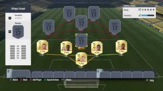 FUT 17- Best 30K BPL squad builder