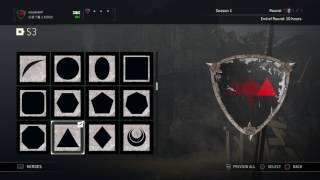 For Honor Red Hood emblem tutorial