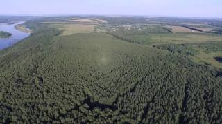 DJI Inspire 1 и Шуховская башня