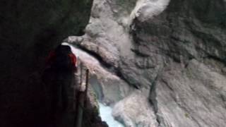 ущелье Партнахкламм, Бавария
