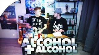 DE ALCOHOL CHALLENGE! (18+)