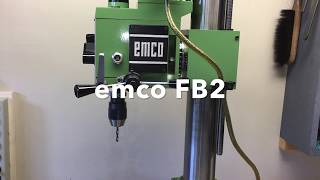emco FB 2 Mill