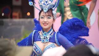 神戸まつり 2019 長田フェスティバル Escola De Samba KOBECCO