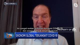 Ekonomi Global Terjangkit Covid-19